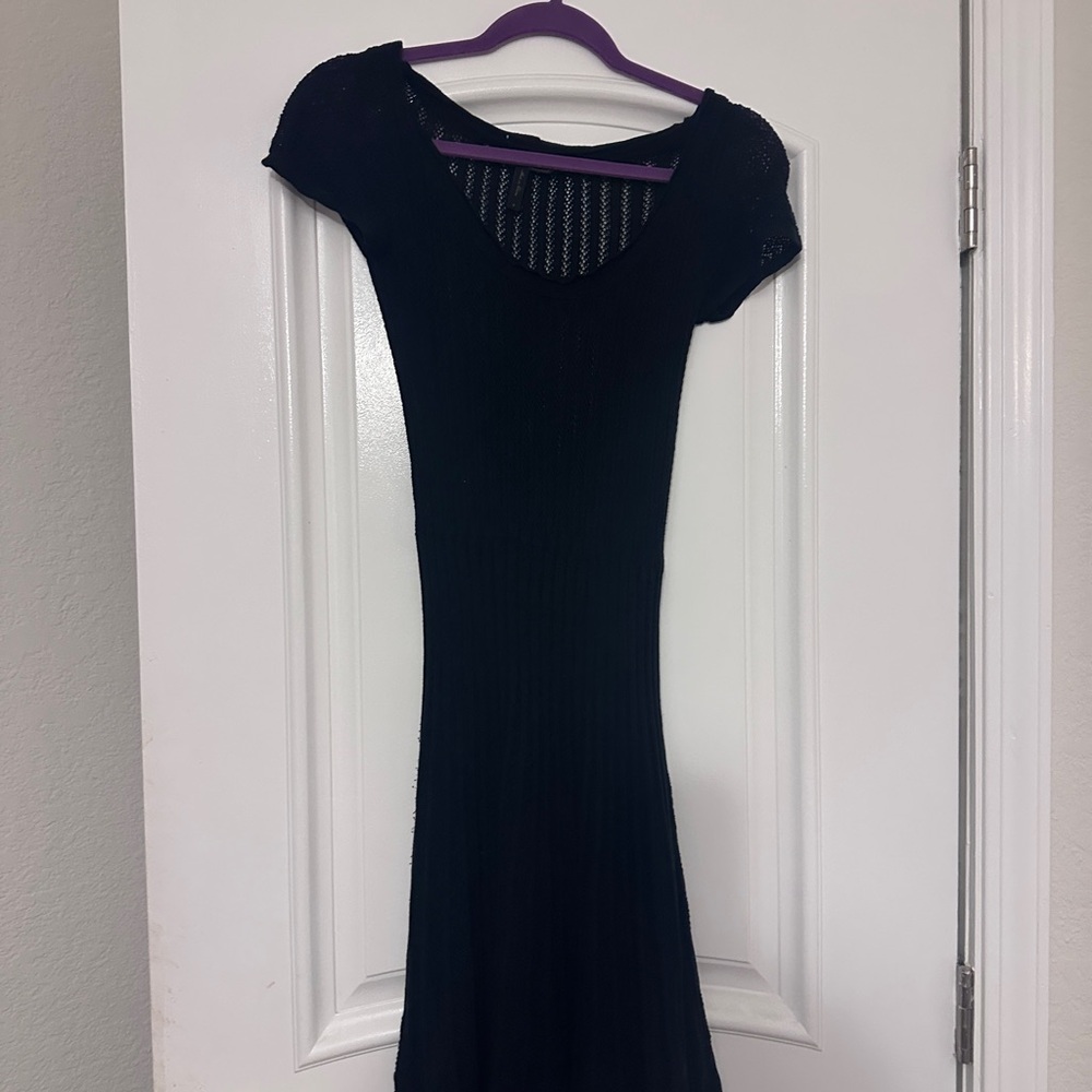 BCBG MaxAzaria Elegant Black Women's Dress